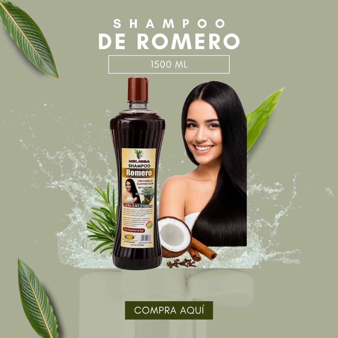 SHAMPOO DE ROMERO 1500 ML